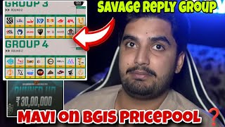 Mavi On BGIS PrizePool❓React BMPS Group ⚠️