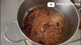 HOW TO MAKE GHANAIAN HOME MADE GARDEN EGGS STEW