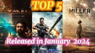 Top 5 Movie Releases of January 2024!