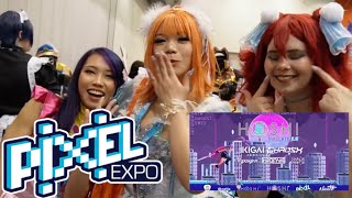 PERTH PIXEL EXPO & HOSHI PIXELATE 2.0 (VLOG)