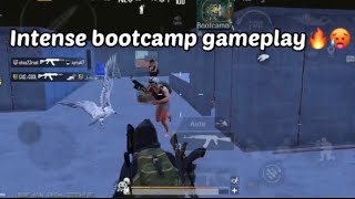 Intense bootcamp Gameplay🥶🔥 | PUBG MOBILE