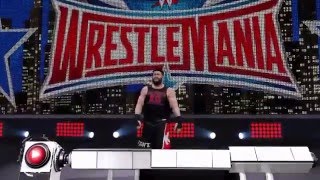 WWE 2K16: Kevin Owens - WWE WrestleMania 32 Attire ᴴᴰ