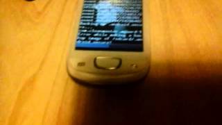 Samsung galaxy mini (GT-S5570I) Backup & Restore