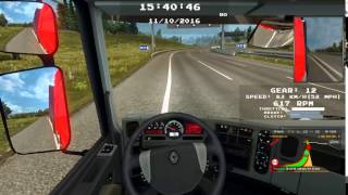 TruckersMP - yet another wrong way driver