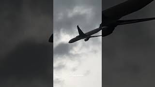 Saudia airlines Boeing 777-300ER departing Kano airport