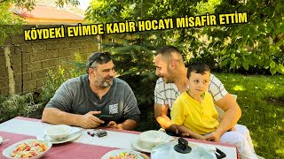 Köydeki Yaşam Hayatım \ Kadir Hocayı Misafir Edip Geri Dönüş Yolculuğu