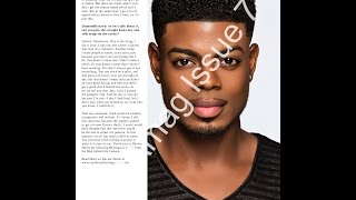 @DiamondKesawn: Behind The Face of @Act1Scene2 aka Davien Harlis via @RaynbowAffair #RAmag