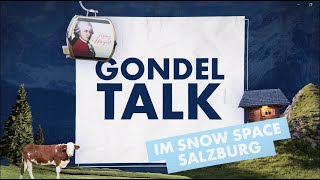 Mitarbeiter Gondeltalk in der Flying Mozart