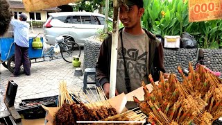 MODAL KECIL UNTUNG BANYAK !??!! SATE KULIT AYAM,ACI, DAN SATE JAMUR