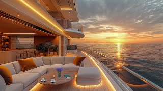 Luxury Yacht Morning with Bossa Nova Jazz - Bright and Uplifting Tunes for a New Day