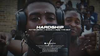 Potter Payper x Skrapz x Nines Type Beat - "Hardships" | UK Real Rap Instrumental 2021