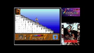 Cliffhanger - Amiga - longplay