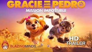 GRACIE AND PEDRO: Mission Impossible Trailer - Bill Nighy