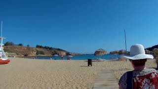 Agii Apostoli Eastern beach near Chania