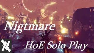 Nightmare  HoE Solo 2