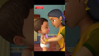 பூ போல புன்னகைக்கும் என் செல்ல குட்டி | Tamil Rhymes & Baby Songs | Infobells