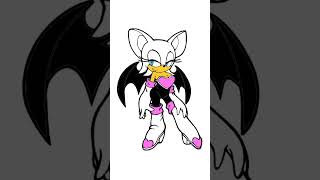 paiting rouge the bat