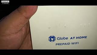 How To Reset Globe At Home Prepaid Wifi | Globe Modem - Globe Router