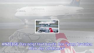 Niki lauda erhebt schwere vorwürfe gegen die lufthansa