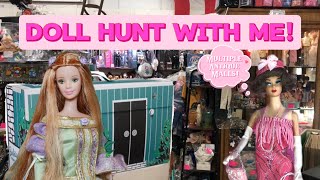 Doll Hunt & Haul | Vintage Barbie at the Antique Mall!