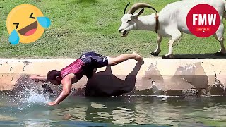 Funny & Hilarious People's Life 😂 #102 - Try not to Laugh | Funny Fails Compilation 2024