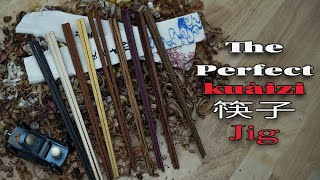 Exotic Chop Sticks (kuàizi) Made From A Pile Of Scraps | Bridge City Tools Chopstick Master