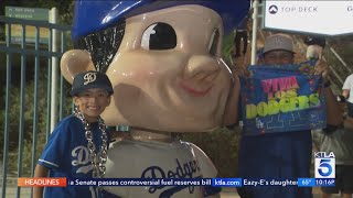 SoCal fans celebrate as Dodgers beat Padres to advance to NLCS