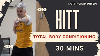 HIIT Class | Follow Along | Total Body Conditioning for Ages 40+