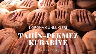 KORONA GÜNLERİ PART4 : YOK BÖYLE BİR KURABİYE (TAHİN-PEKMEZ KURABİYE