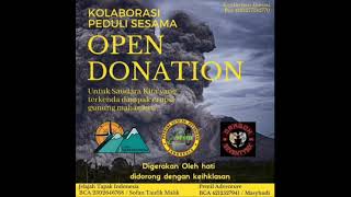 PRAY FOR SEMERU / KOLABORASI PEDULI SESAMA / OPEN DONASI , UNTUK SAUDARA KITA DAMPAK ERUPSI