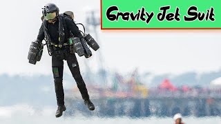 GRAVITY JET SUIT, el traje volador más increíble del mundo!!!!!