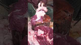 Cow Meat Cutting and Processing #shorts