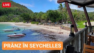 🔴 O DATA IN VIATA! Iau PRANZUL in cel mai EXCLUSIVIST LOC din SEYCHELLES, PRASLIN