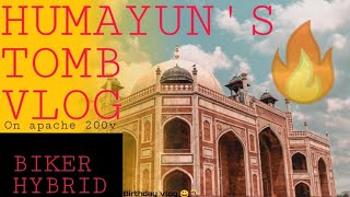 Humayun's Tomb vlog | Historycal place| minar| Bikerhybrid