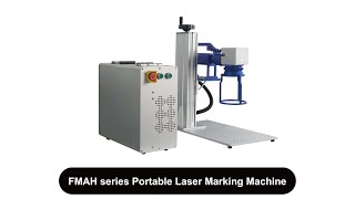 FMAH series Portable Fiber Laser Marking Machine MASTER LASER