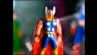 Italian Preziosi collection Marvel Superheroes Mini Figures Toy Commercial