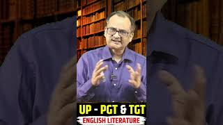 UP PGT |TGT English Literature | KVS PGT  #pgt #pgt_history #ytshorts #shorts