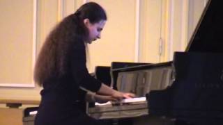 Lubov Nosova plays Tchaikovsky-Pletnev Concert Suite from the ballet The Nutcracker