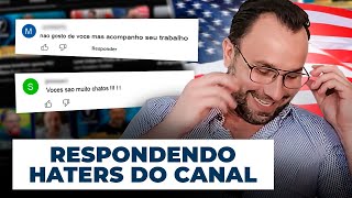 Respondendo aos Haters do Canal - Proposta para cortar a minha grama em troca de green card