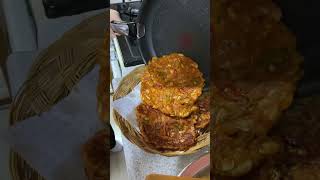 Kimchi Jeon (김치전) - Korean Kimchi Pancakes #koreanfood #mukbang #vegan #koreangrandma #cooking