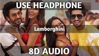 💽8D bollywood Music |🎵 Lamborghini |Meet bros Ft.Neha Kakkar |Jaisse Gill