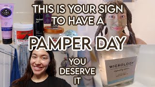 PAMPER DAY WITH ME | Pamper Routine 2021 | Alexis Miller