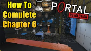 Completing Chapter 6 In Portal Revolution