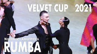 Vladislav Nikishin - Anna Anufrieva | Rumba