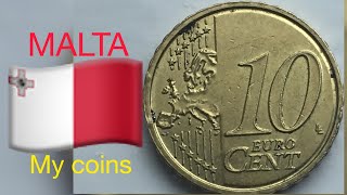 MALTA 10 EURO CENT 2008/MY COINS