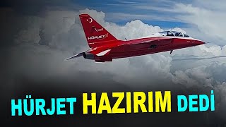 Hürjet transonik hıza çıktı - Hürjet reached transonic speed - Savunma Sanayi - TUSAŞ - Türkiye TSK