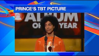 A Real TBT: Prince's High School Photo!