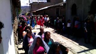 RECORRIDO DE SAN JOSE PATRIARCA FERIA  HUITZILTEPEC GRO. 2015