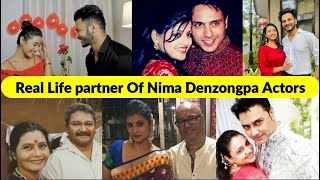 Real Life partner Of Nima Denzongpa Actors, Surabhi Das  ,Iqbal Khan,Usha Naik !