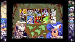 Capcom Fighting Collection - Darkstalkers The Night Warriors